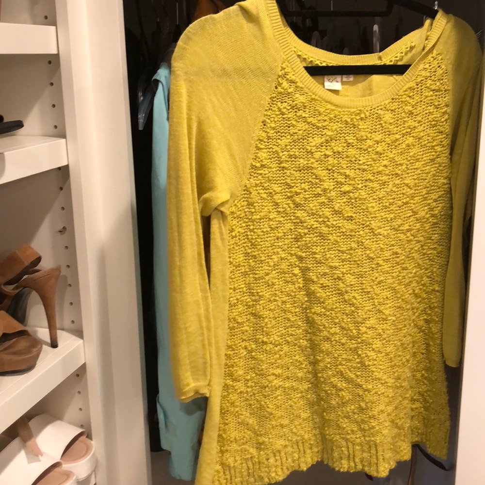 Anthropologie sweater